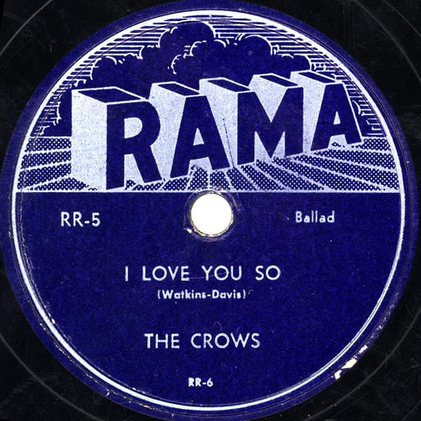 The Crows : Gee / I Love You So (10")