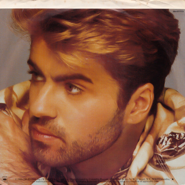 George Michael : One More Try (7", Single, Promo, Styrene)