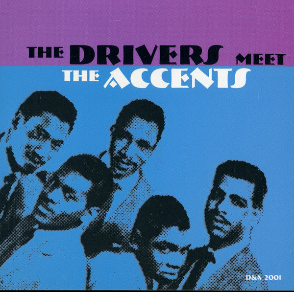 The Drivers (5) Meet The Accents (9) : The Drivers Meet The Accents (CD, Comp)