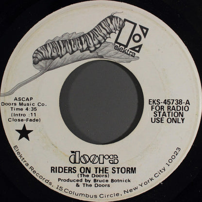 The Doors : Riders On The Storm (7", Single, Promo)