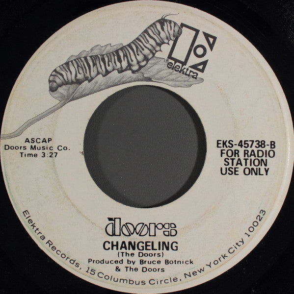 The Doors : Riders On The Storm (7", Single, Promo)