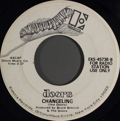The Doors : Riders On The Storm (7", Single, Promo)