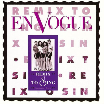 En Vogue : Remix To Sing (CD, Comp, Club)