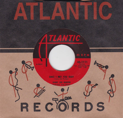 Ivory Joe Hunter : Since I Met You Baby / You Can't Stop This Rocking And Rolling (7", Single)