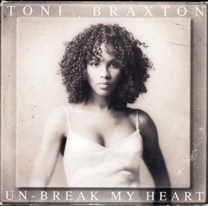 Toni Braxton : Un-Break My Heart (CD, Single)