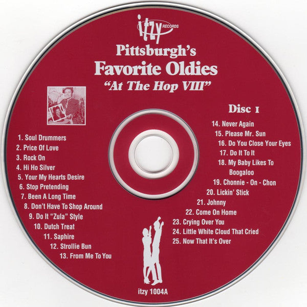 Various : Pittsburgh's Favorite Oldies "At The Hop VIII" The 2nd Mad Mike Album (2xCD, Comp)