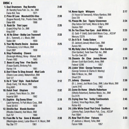 Various : Pittsburgh's Favorite Oldies "At The Hop VIII" The 2nd Mad Mike Album (2xCD, Comp)
