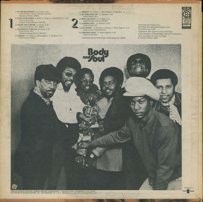 Body And Soul (6) : Body And Soul (LP, Album)