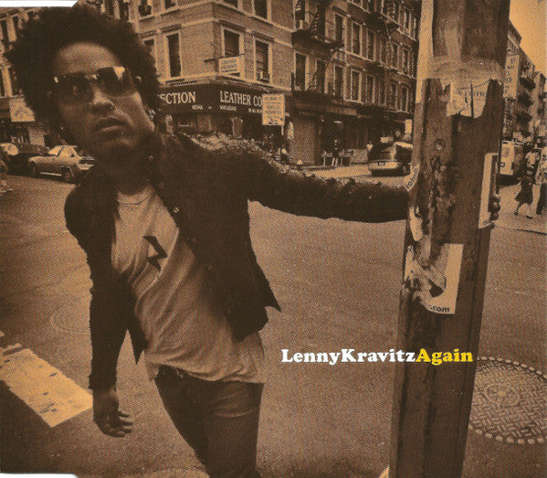 Lenny Kravitz : Again (CD, Single, Enh)