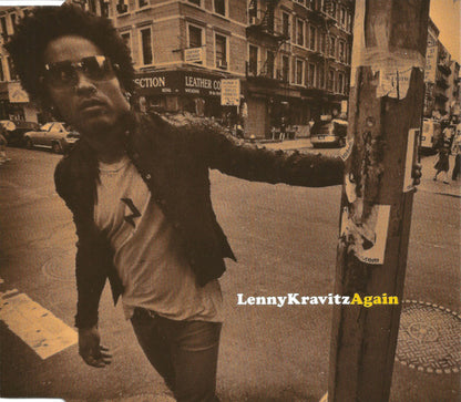 Lenny Kravitz : Again (CD, Single, Enh)
