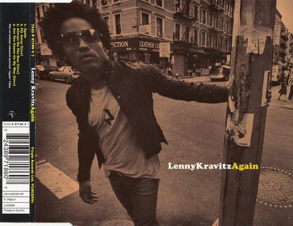 Lenny Kravitz : Again (CD, Single, Enh)