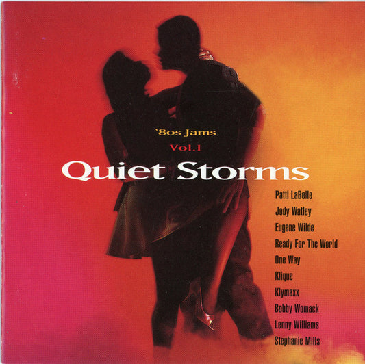 Various : Quiet Storms: '80s Jams Vol. 1 (CD, Comp)