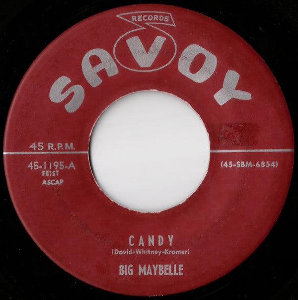 Big Maybelle : Candy (7", Single)