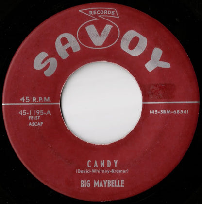 Big Maybelle : Candy (7", Single)