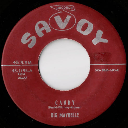 Big Maybelle : Candy (7", Single)
