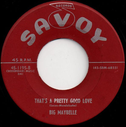 Big Maybelle : Candy (7", Single)