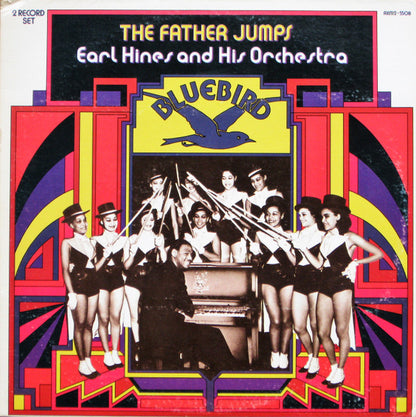 Earl Hines And His Orchestra : The Father Jumps (2xLP, Comp, Mono, RM)