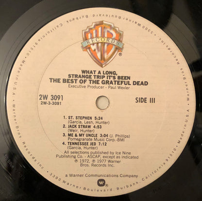 The Grateful Dead : What A Long Strange Trip It's Been  (2xLP, Comp, Club)