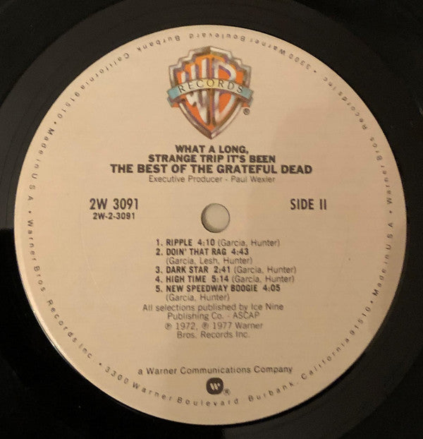 The Grateful Dead : What A Long Strange Trip It's Been  (2xLP, Comp, Club)