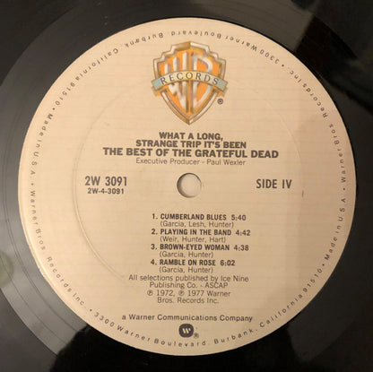 The Grateful Dead : What A Long Strange Trip It's Been  (2xLP, Comp, Club)