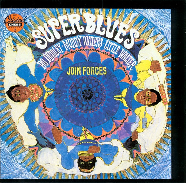 Bo Diddley / Muddy Waters / Little Walter : Super Blues (CD, Album, RE)