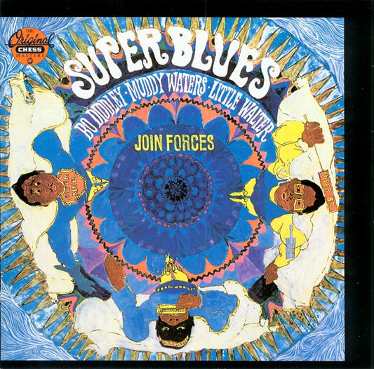 Bo Diddley / Muddy Waters / Little Walter : Super Blues (CD, Album, RE)