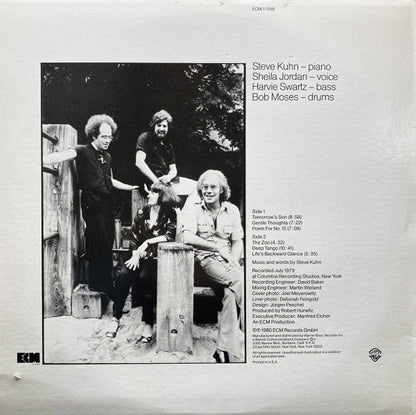 Steve Kuhn / Sheila Jordan Band : Playground (LP, Album)