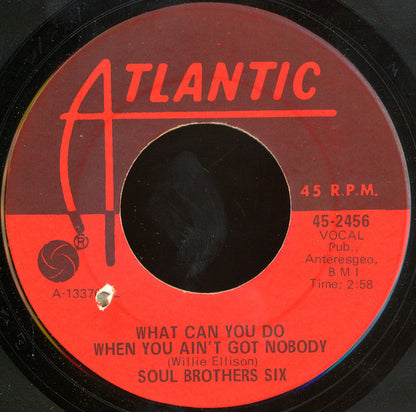 Soul Brothers Six : You Better Check Yourself (7", Single, PL )