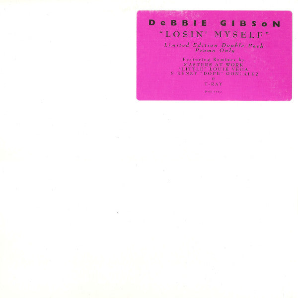 Debbie Gibson : Losin' Myself (2x12", Promo)