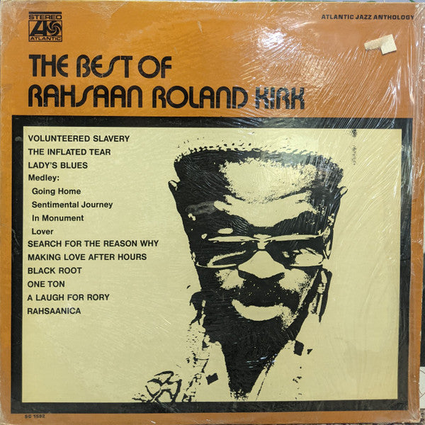 Roland Kirk : The Best Of Rahsaan Roland Kirk (LP, Comp)