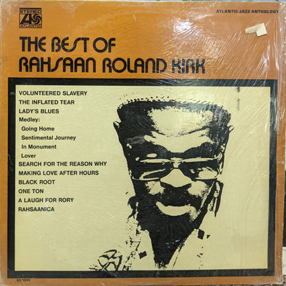 Roland Kirk : The Best Of Rahsaan Roland Kirk (LP, Comp)