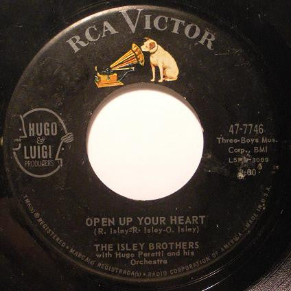 The Isley Brothers : Gypsy Love Song (Slumber On, My Little Gypsy Sweetheart) (7", Single, Ind)
