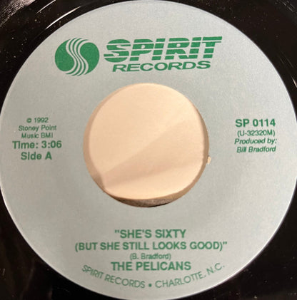 The Pelicans (3) : She's Sixty (7")