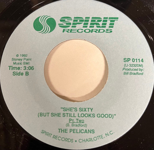 The Pelicans (3) : She's Sixty (7")