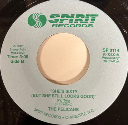 The Pelicans (3) : She's Sixty (7")