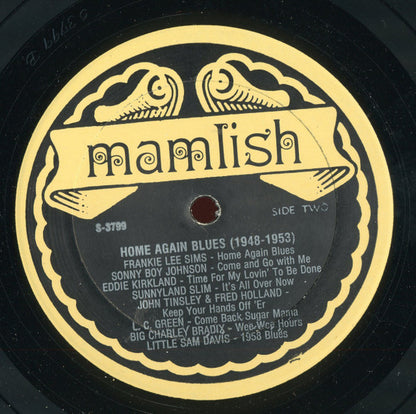 Various : Home Again Blues (Really The Post War Blues) (LP, Comp)