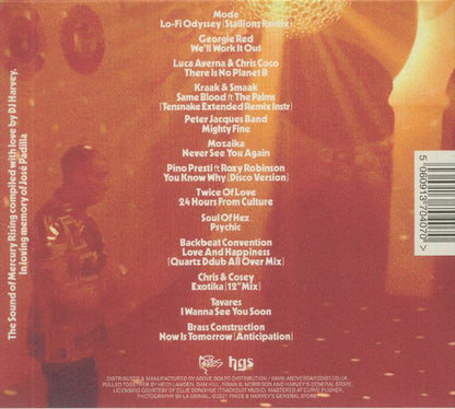 DJ Harvey : Mercury Rising (Volumen Tres) (CD, Comp)