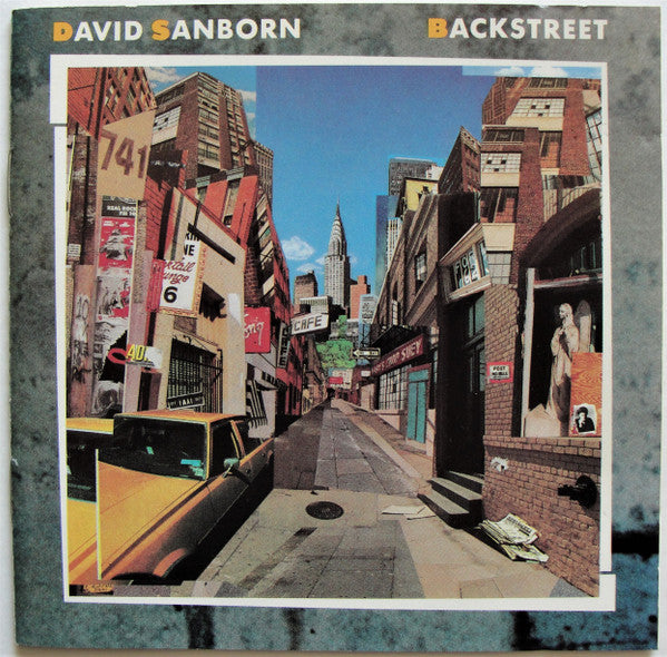 David Sanborn : Backstreet (CD, Album, RE)