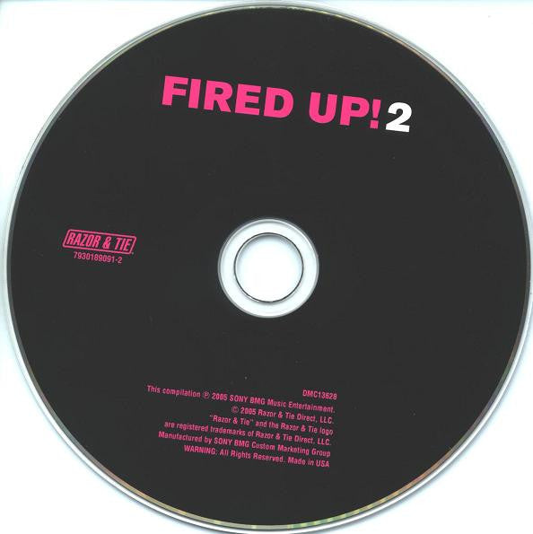 Various : Fired Up! 2 (CD, Comp)