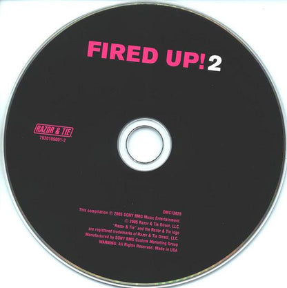 Various : Fired Up! 2 (CD, Comp)