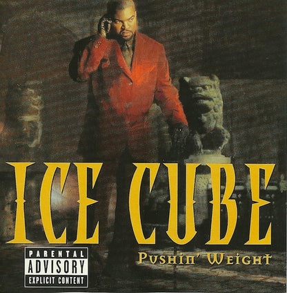 Ice Cube : Pushin' Weight (CD, Single)