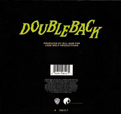 ZZ Top : Doubleback (7", Single)