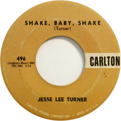 Jesse Lee Turner : The Little Space Girl / Shake, Baby, Shake (7", Single, Sou)