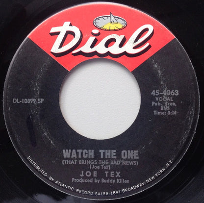 Joe Tex : Skinny Legs And All (7", Single, Spe)
