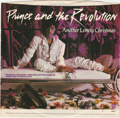 Prince And The Revolution : I Would Die 4 U (7", Single, Spe)