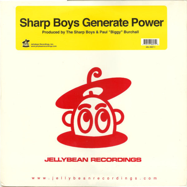 The Sharp Boys : Generate Power (12")