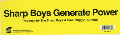 The Sharp Boys : Generate Power (12")