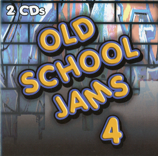 Various : Old School Jams 4 (2xCD, Comp)