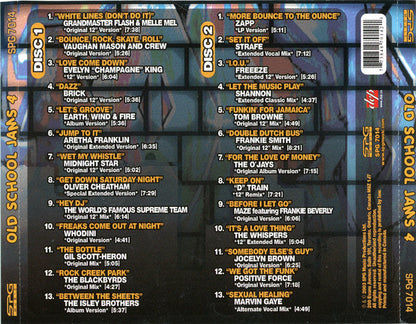 Various : Old School Jams 4 (2xCD, Comp)