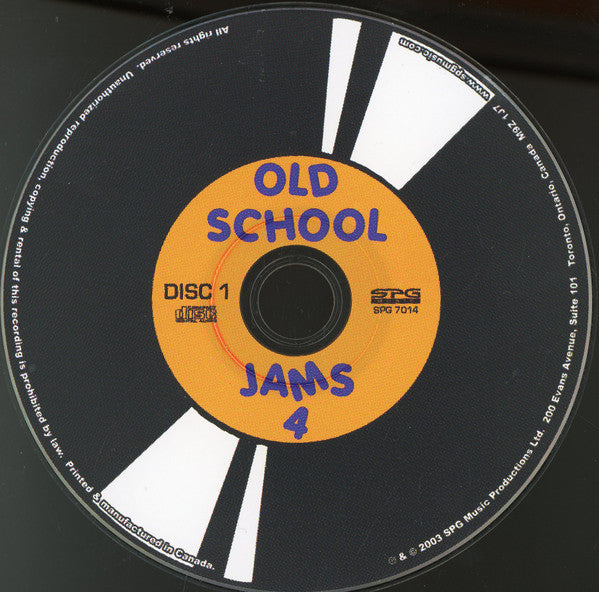 Various : Old School Jams 4 (2xCD, Comp)